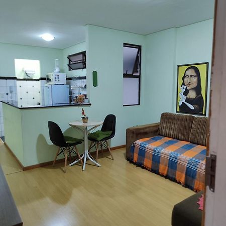 Apartamento Quarto E Sala Em Frente Ufv Com Wi-Fi E Garagem Viçosa Exterior foto