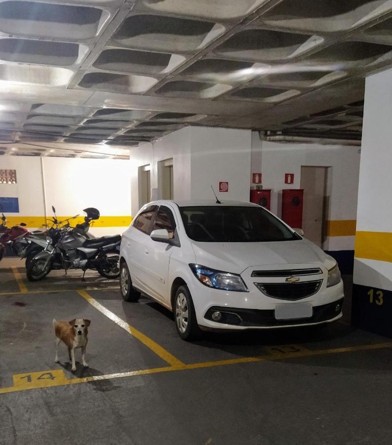 Apartamento Quarto E Sala Em Frente Ufv Com Wi-Fi E Garagem Viçosa Exterior foto