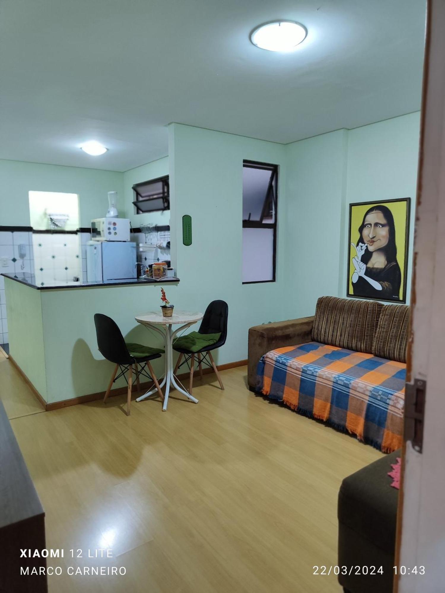 Apartamento Quarto E Sala Em Frente Ufv Com Wi-Fi E Garagem Viçosa Exterior foto