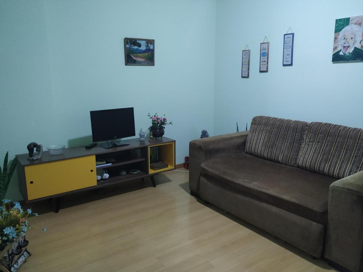 Apartamento Quarto E Sala Em Frente Ufv Com Wi-Fi E Garagem Viçosa Exterior foto