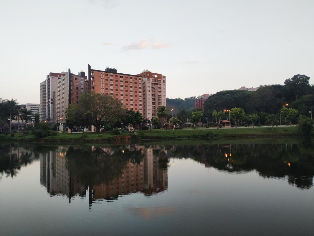 Apartamento Quarto E Sala Em Frente Ufv Com Wi-Fi E Garagem Viçosa Exterior foto