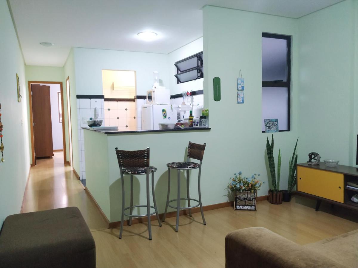 Apartamento Quarto E Sala Em Frente Ufv Com Wi-Fi E Garagem Viçosa Exterior foto