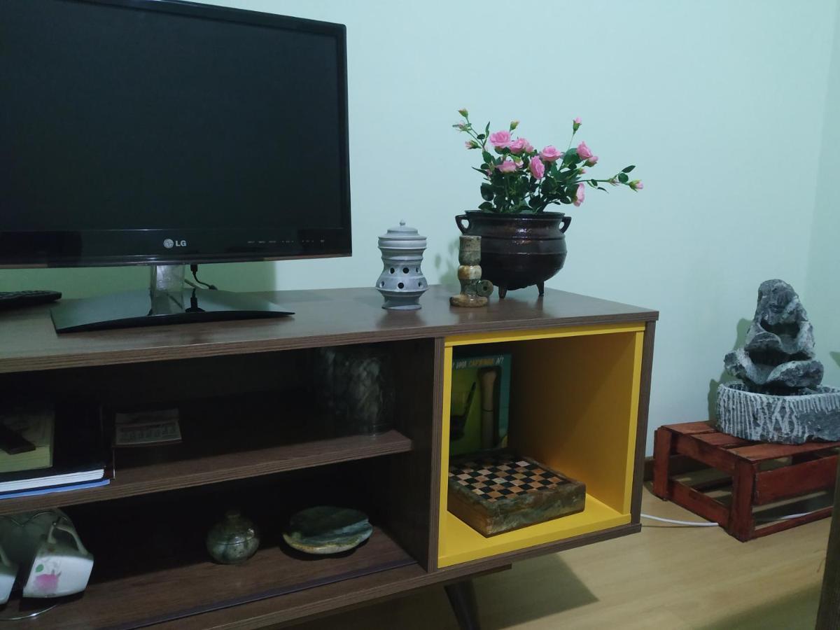 Apartamento Quarto E Sala Em Frente Ufv Com Wi-Fi E Garagem Viçosa Exterior foto