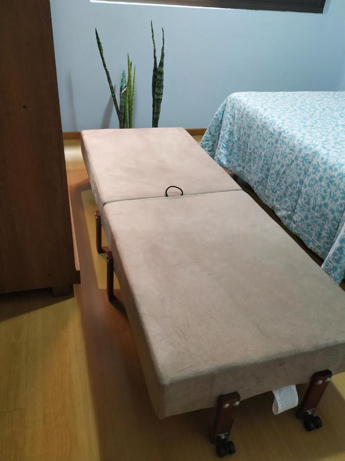 Apartamento Quarto E Sala Em Frente Ufv Com Wi-Fi E Garagem Viçosa Exterior foto